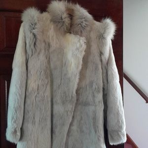 VINTAGE RABBIT JACKET
